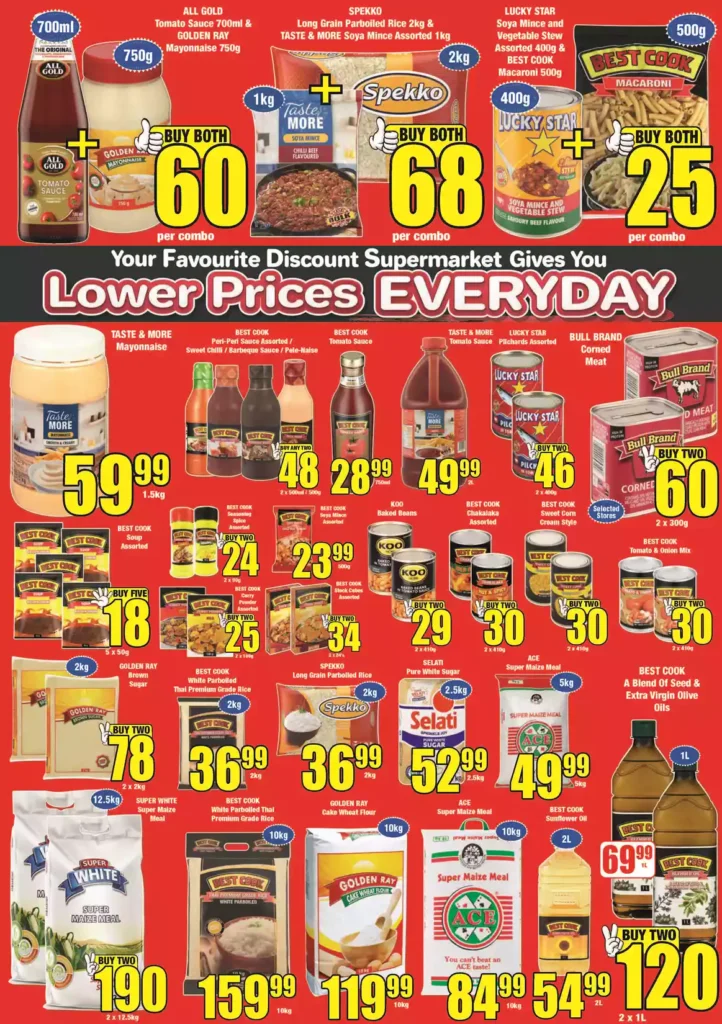 Boxer Catalogues & Specials | Gauteng – Supermarkets & Grocers