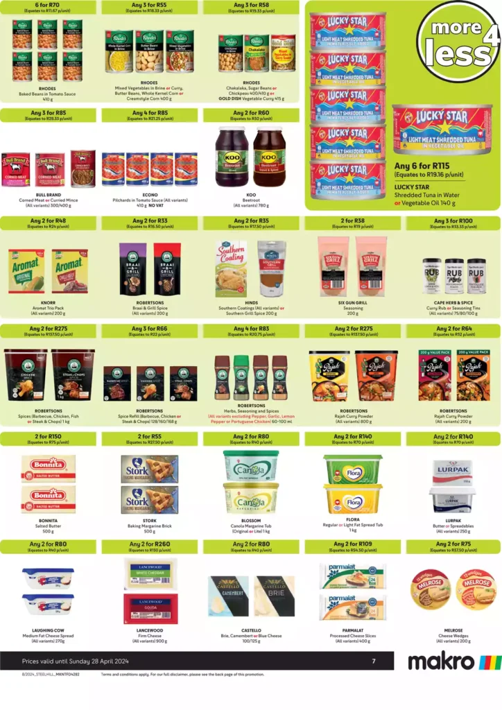 Makro Catalogues & Specials | South Africa – Supermarkets & Grocers