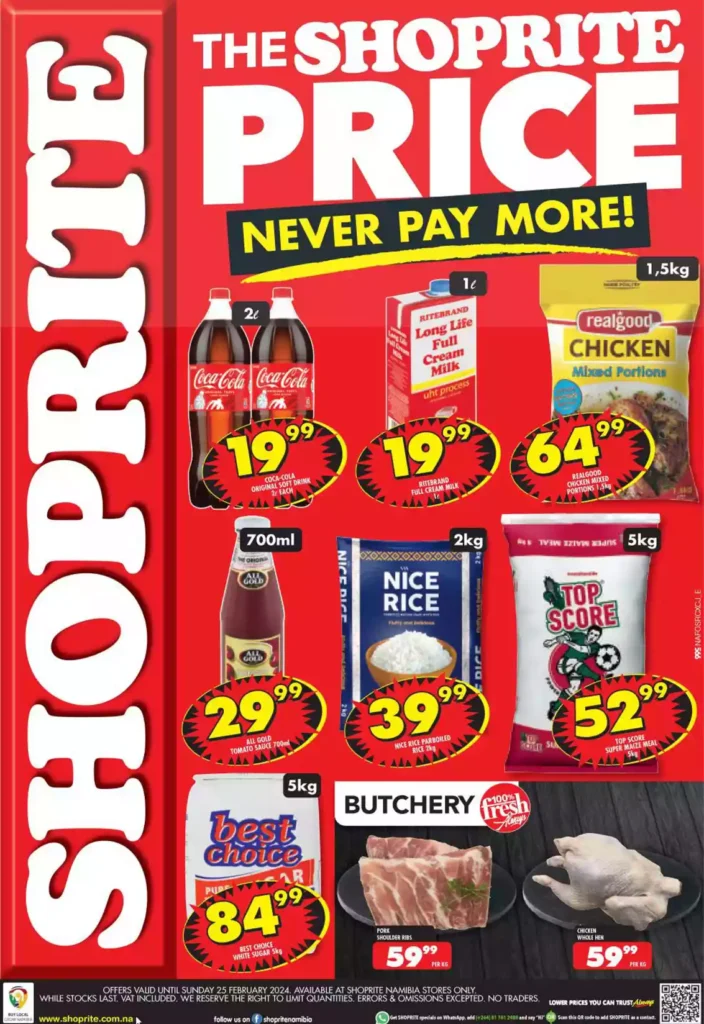 Shoprite Catalogues & Specials | Namibia – Supermarkets & Grocers