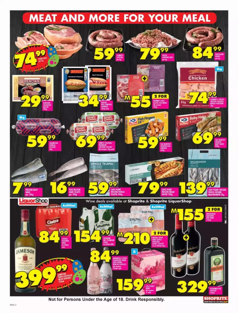 Shoprite, Specials & Catalogues - Easter