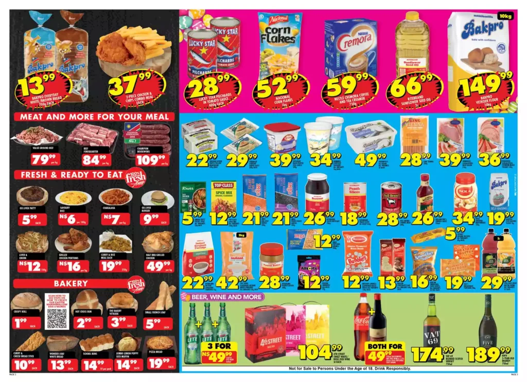 Shoprite Catalogues & Specials | Namibia – Supermarkets & Grocers