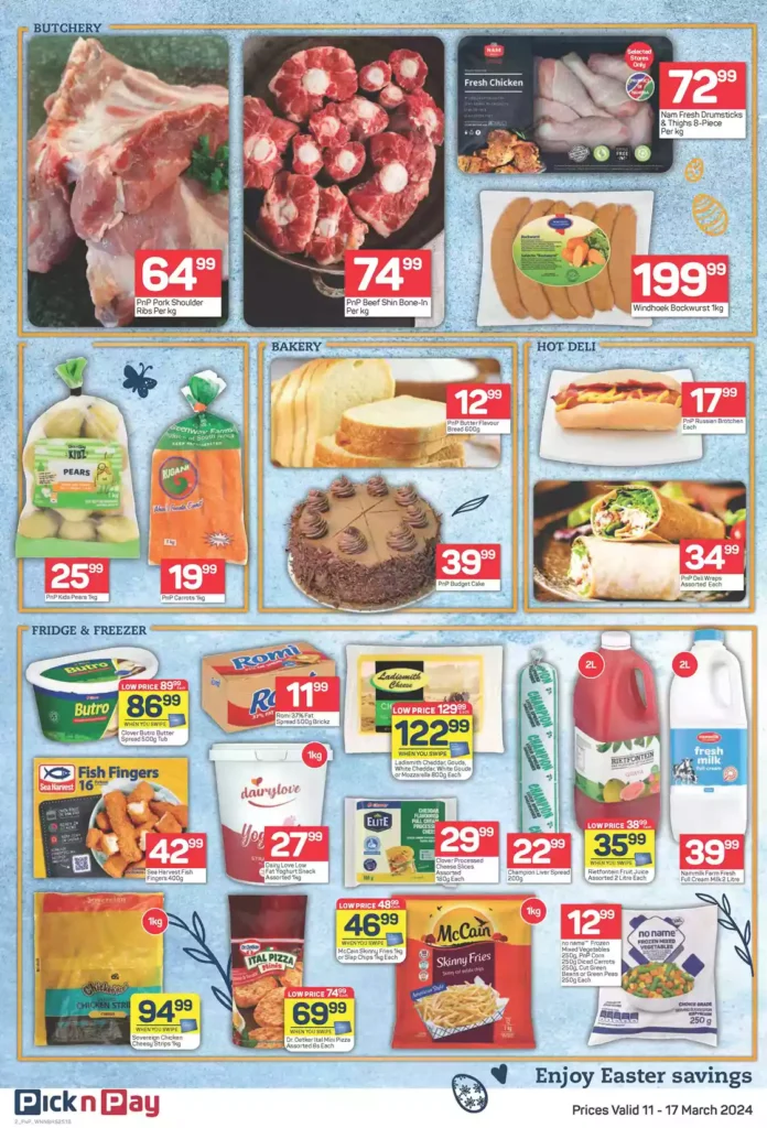 Pick n Pay Catalogues & Specials | Namibia – Supermarkets & Grocers