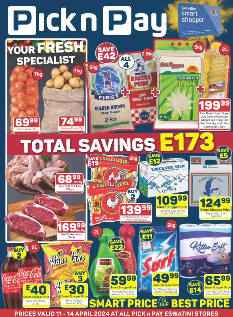 Pick n Pay Catalogue & Specials | ESwatini – Supermarkets & Grocers