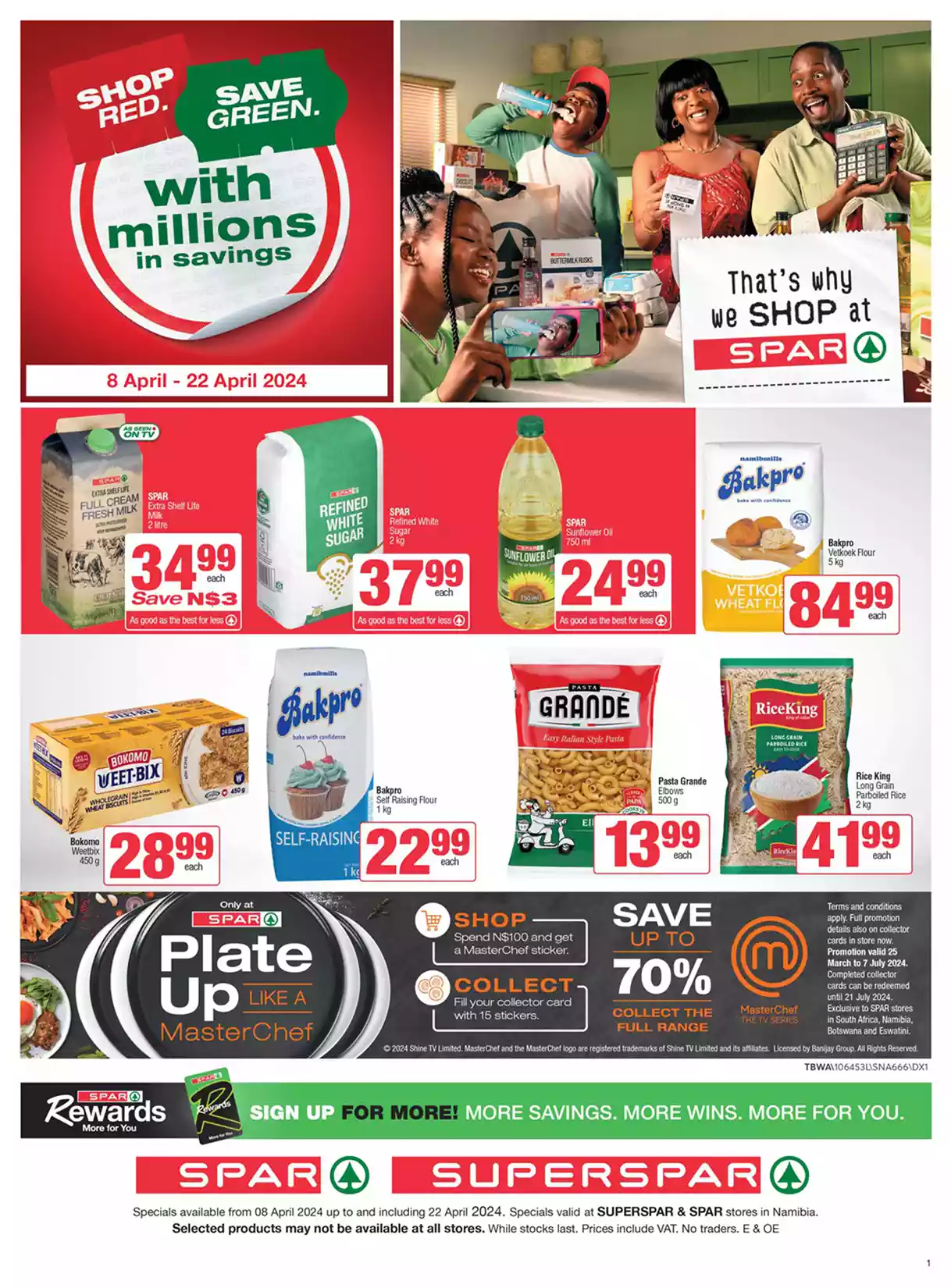 Spar, Superspar & Tops Catalogues & Specials 