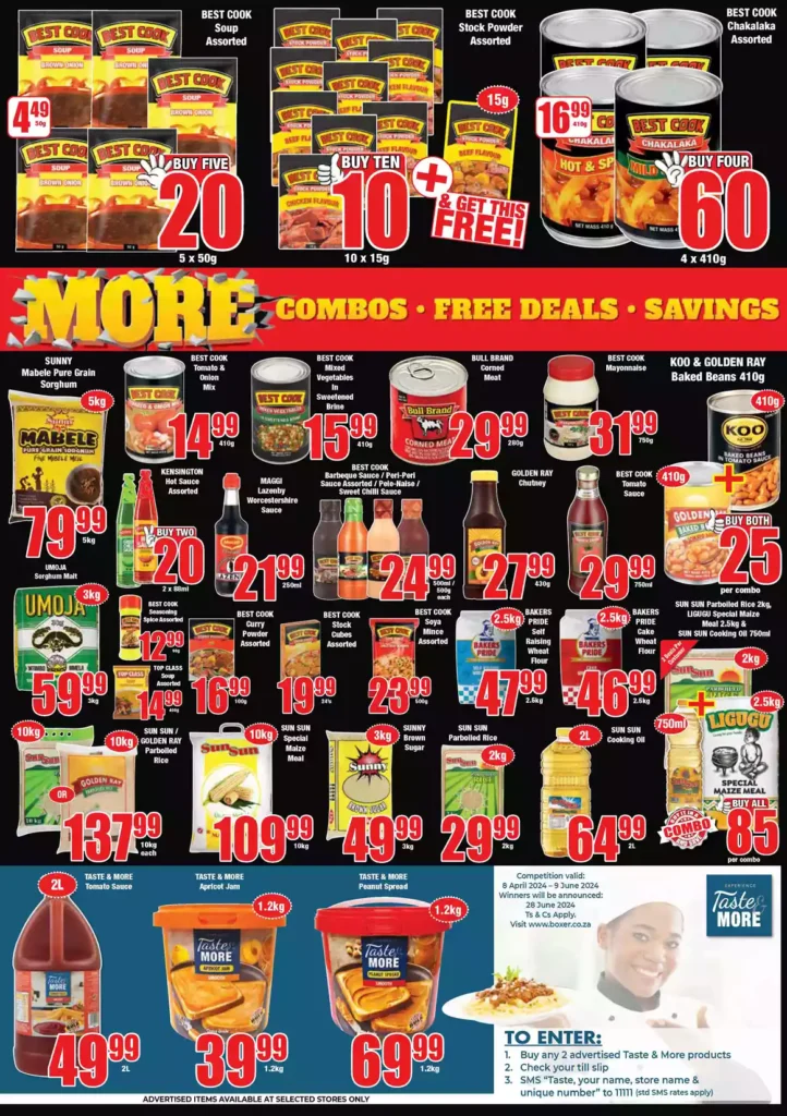 Boxer Catalogue & Specials | ESwatini – Supermarkets & Grocers