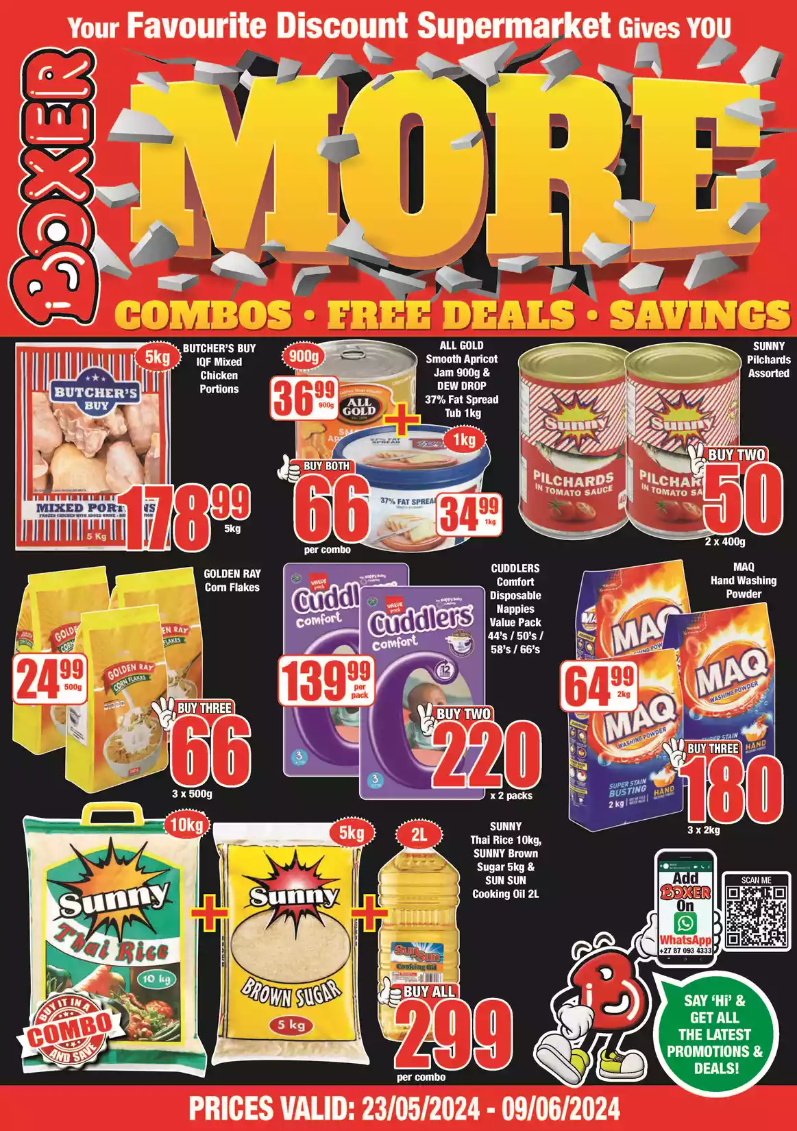 Boxer Catalogue & Specials | ESwatini – Supermarkets & Grocers