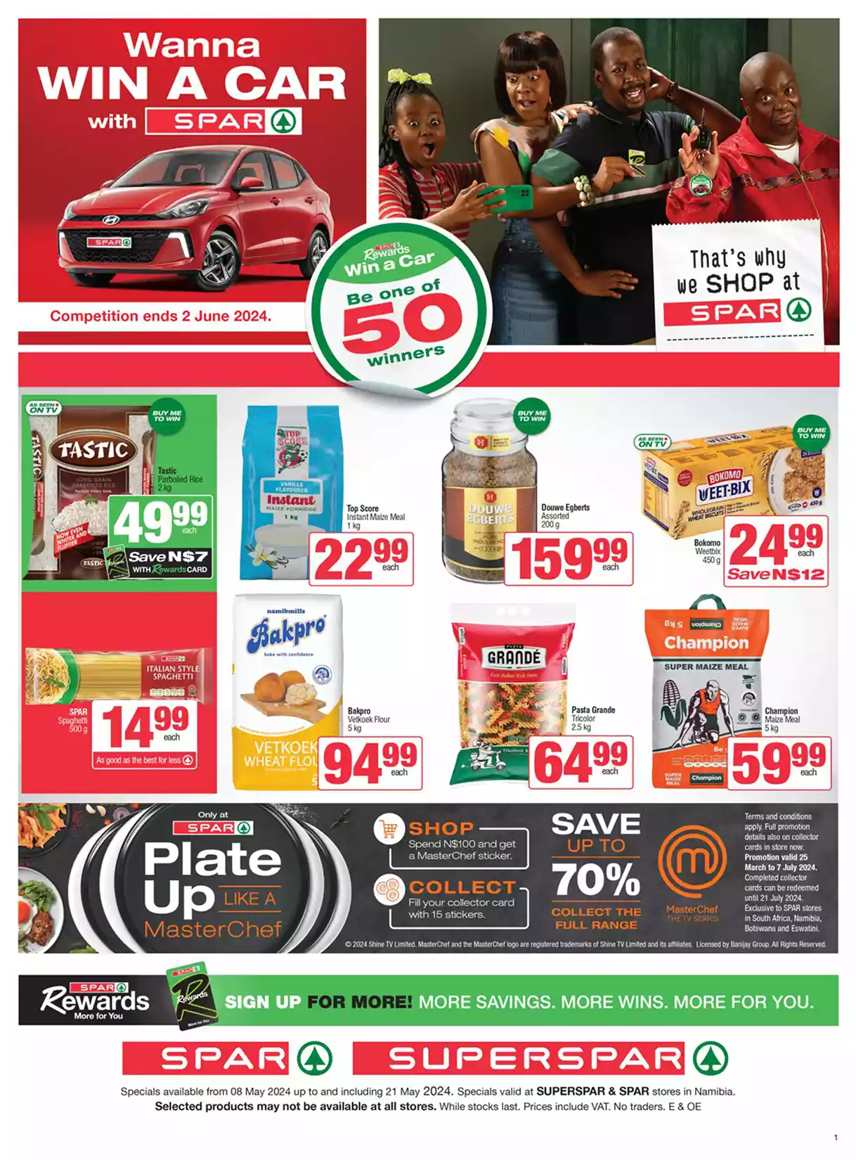 SPAR, SUPERSPAR & Tops Catalogues & Specials | Namibia – Supermarkets ...