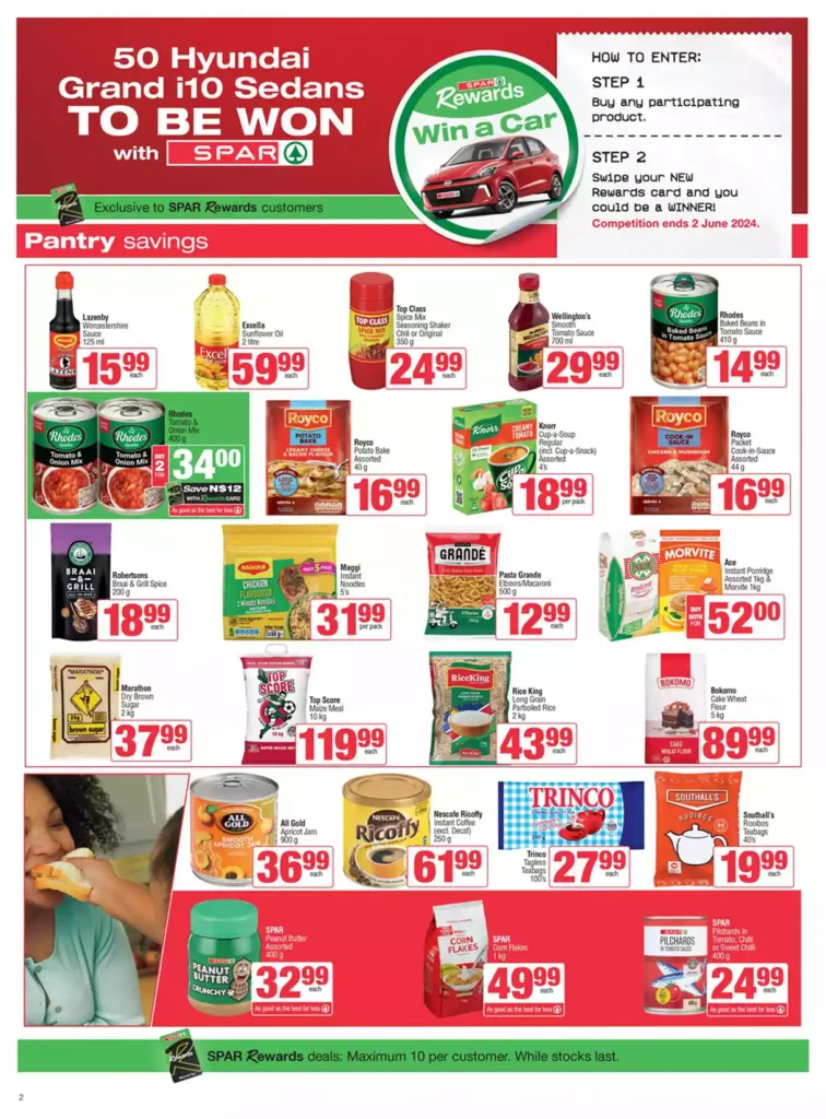 SPAR, SUPERSPAR & Tops Catalogues & Specials | Namibia – Supermarkets ...