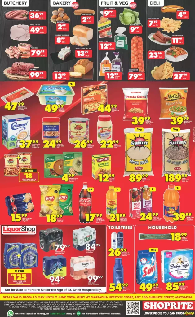 Shoprite Catalogues & Specials | ESwatini – Supermarkets & Grocers