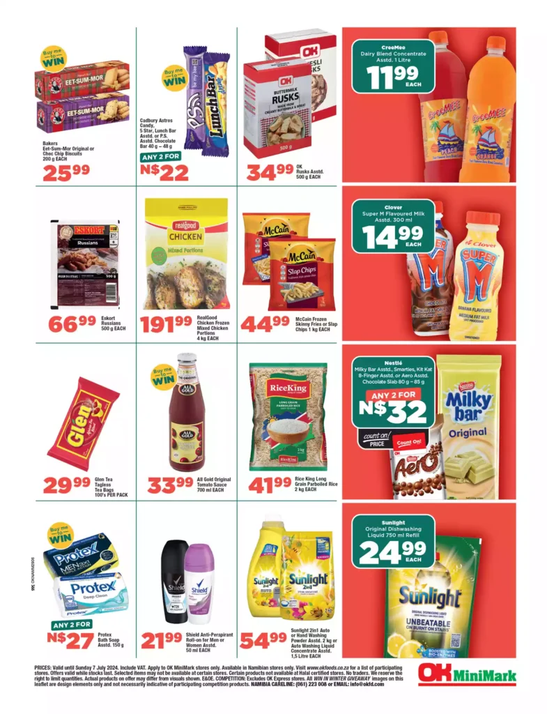 Namibia – Supermarkets & Grocers