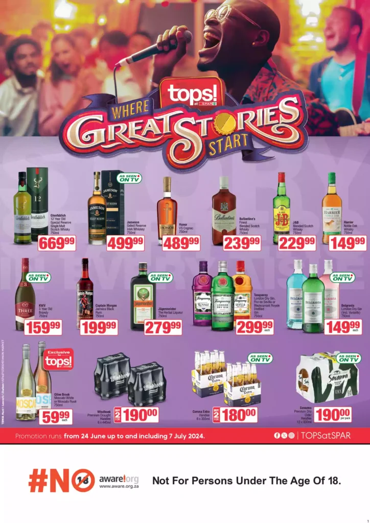 TOPS at SPAR catalogues & Specials | South Africa – Supermarkets & Grocers