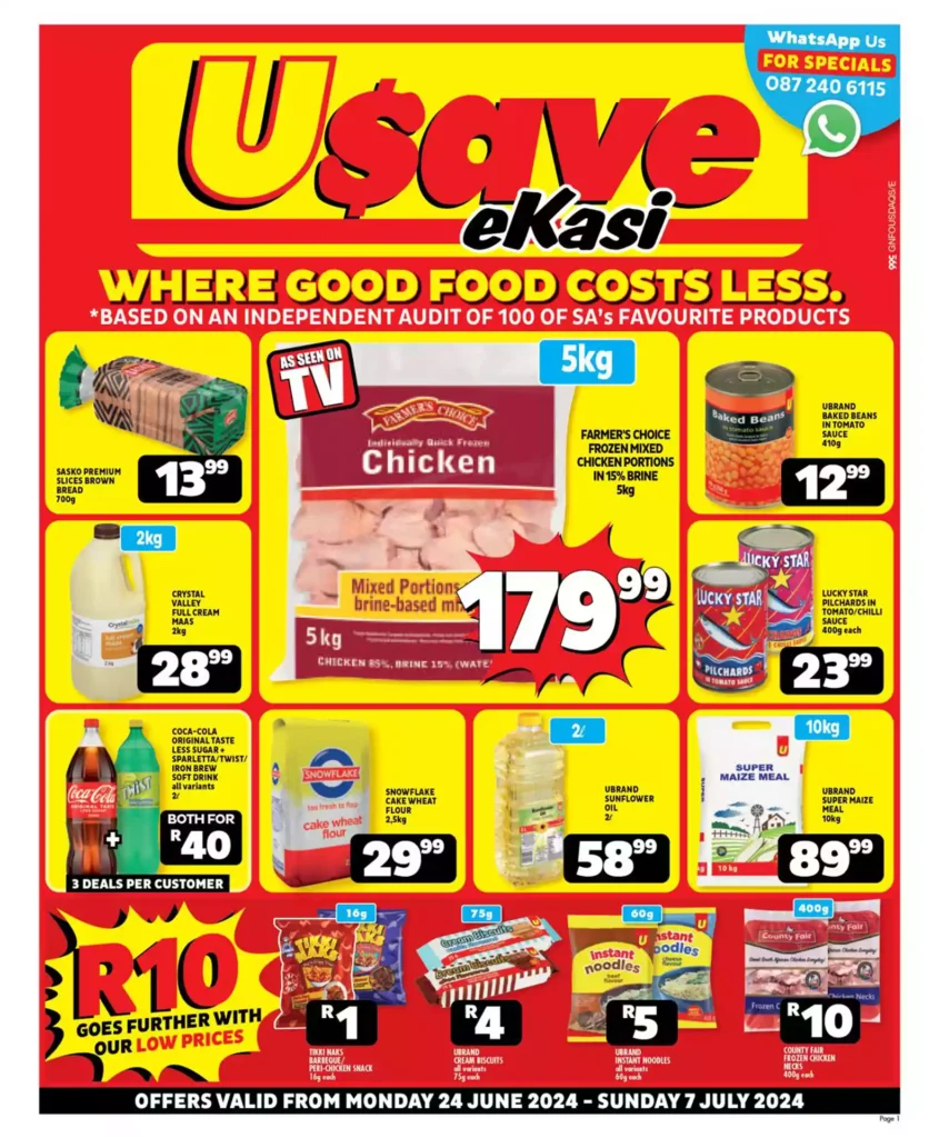 Usave Catalogue & Specials 