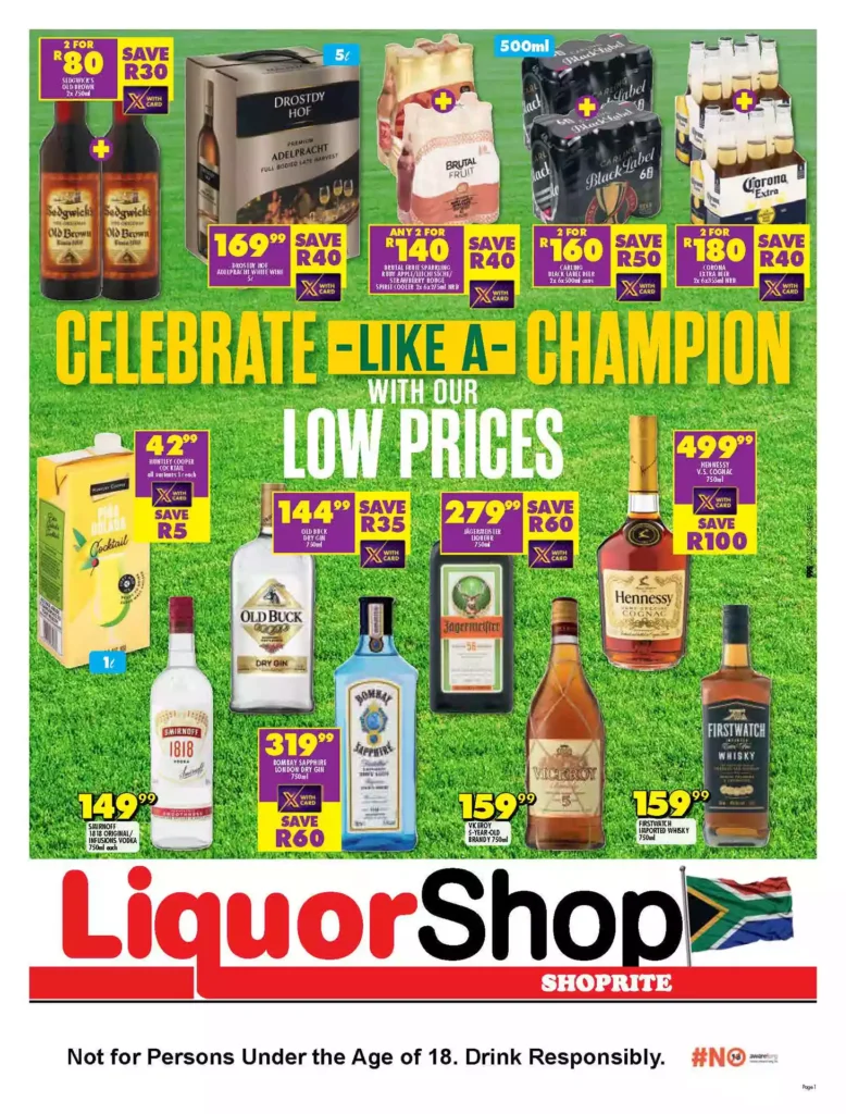 Shoprite LiquorShop Specials & Catalogues | Western Cape – Supermarkets ...