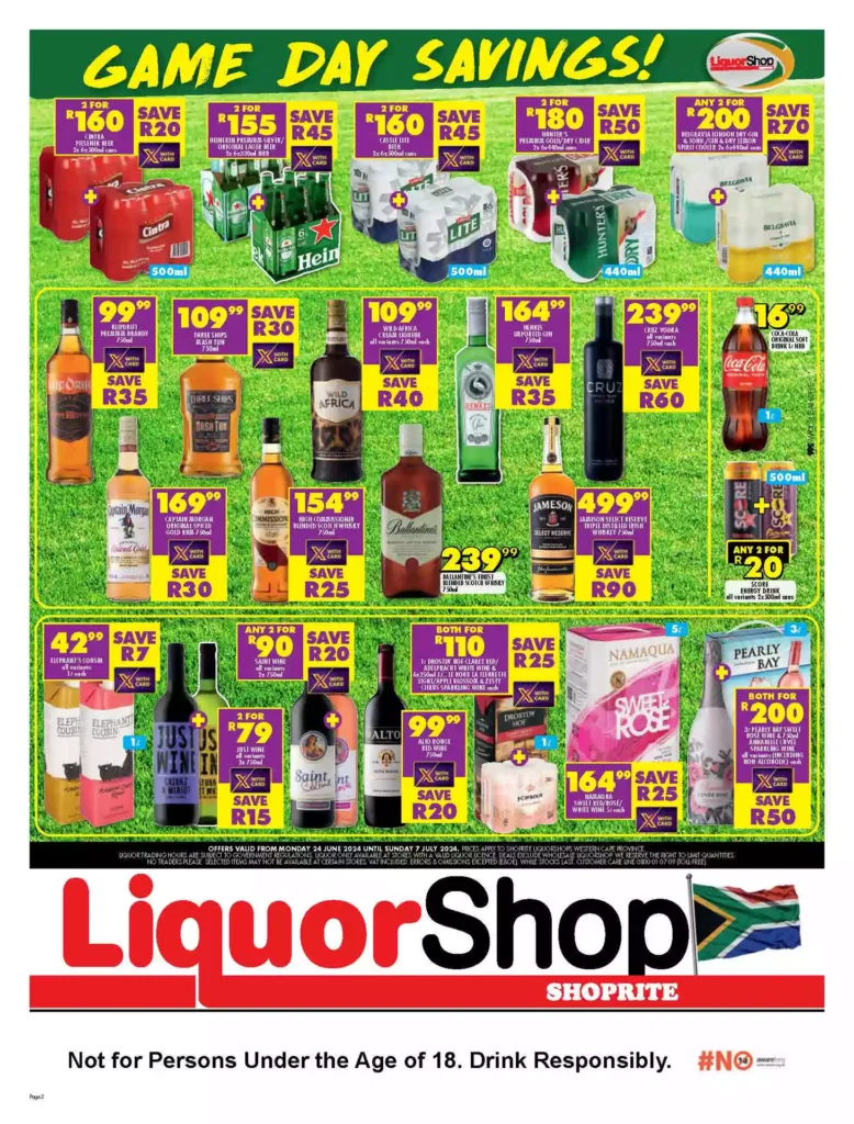 Shoprite LiquorShop Specials & Catalogues | Western Cape – Supermarkets ...