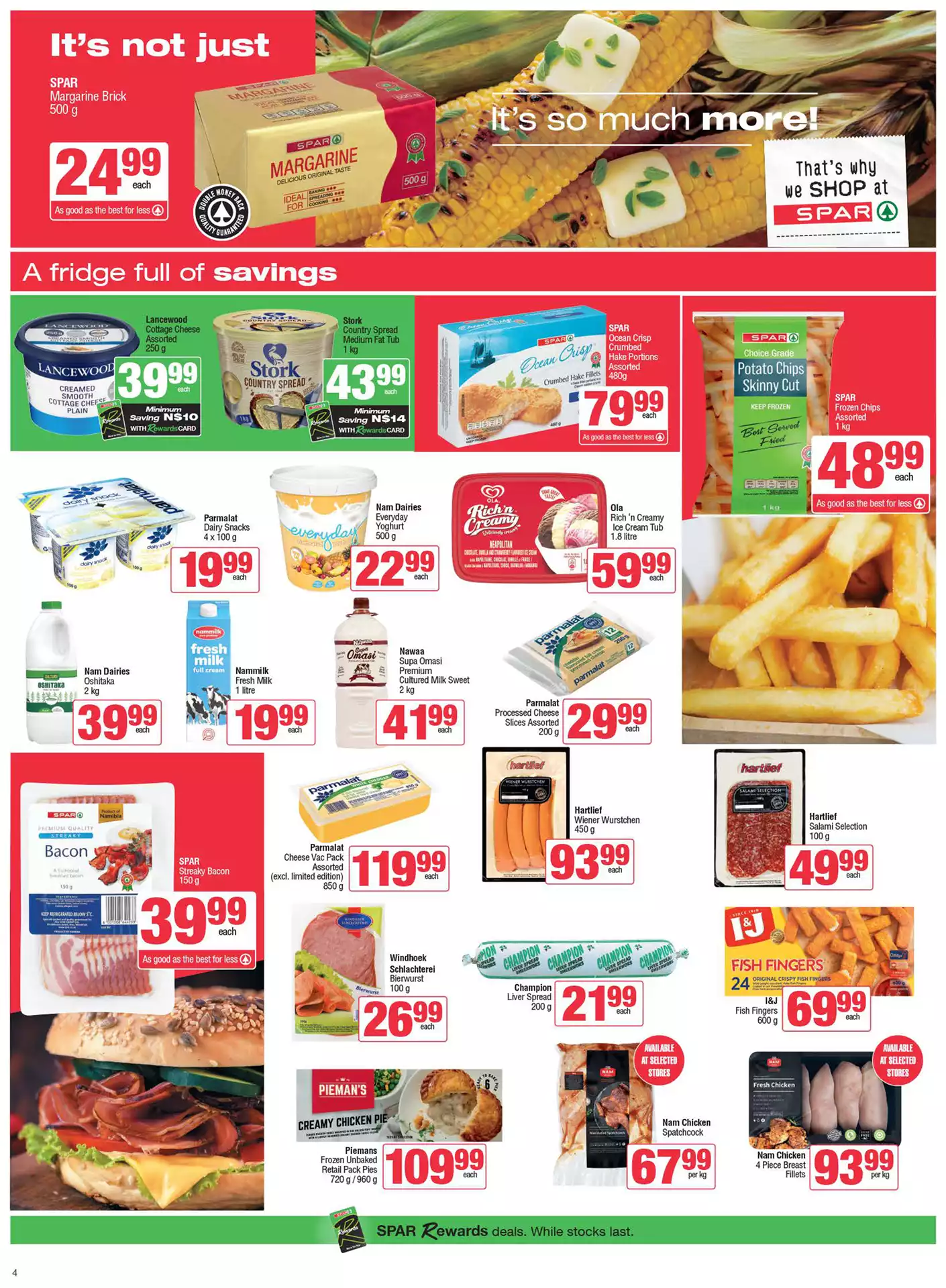 SPAR, SUPERSPAR & Tops Catalogues & Specials | Namibia – Supermarkets ...