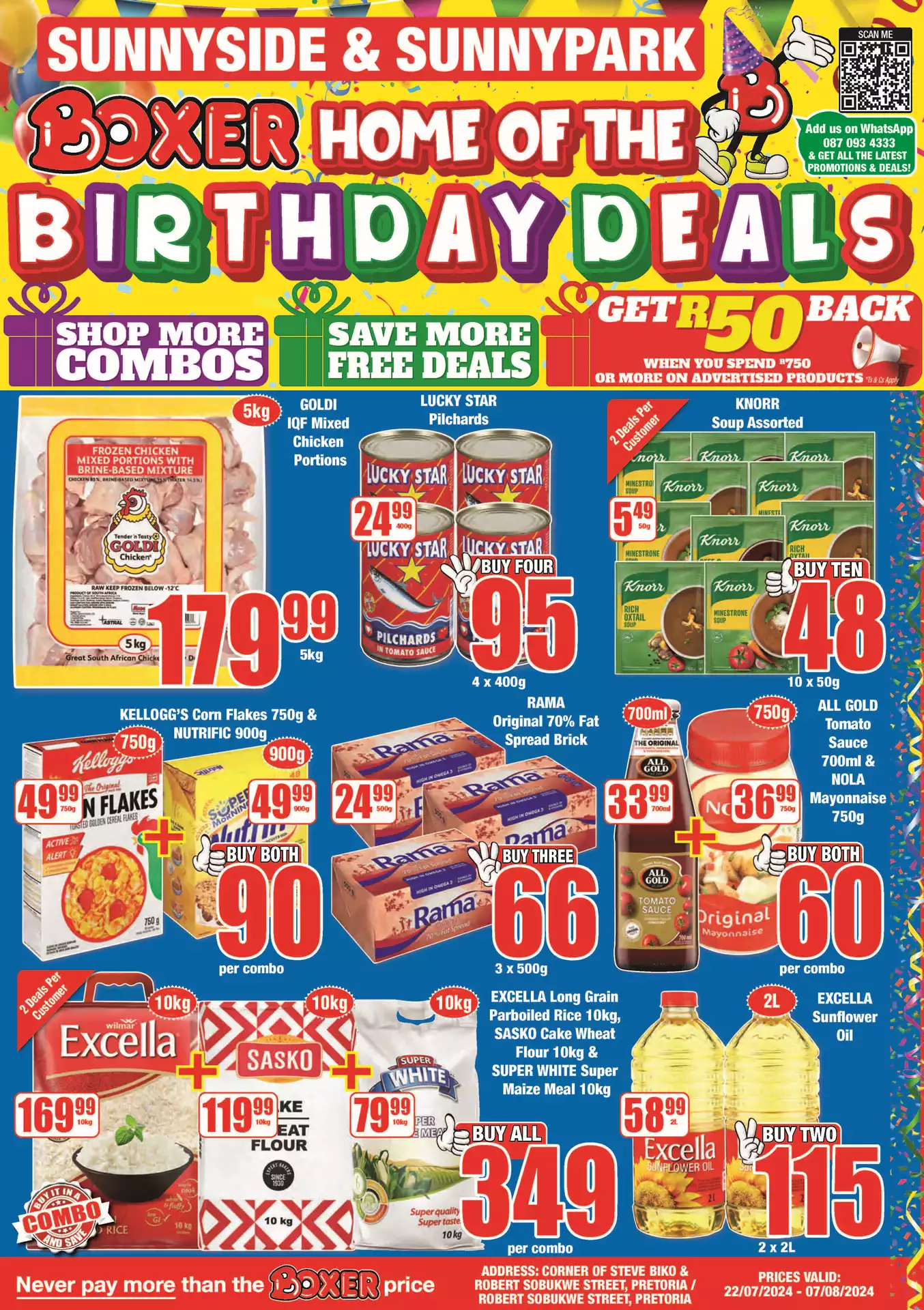 Boxer Catalogues & Specials | Gauteng – Supermarkets & Grocers