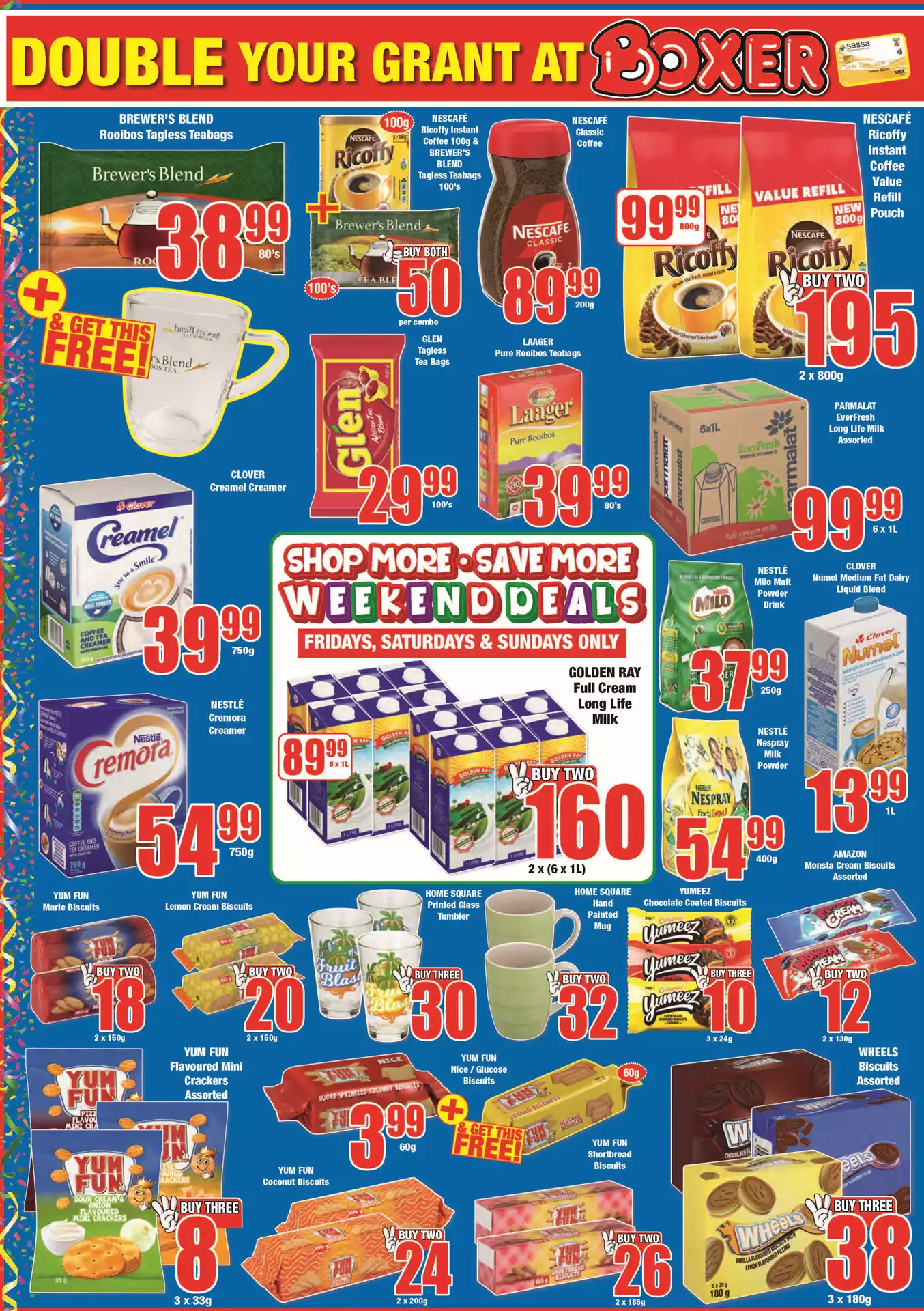 Boxer Catalogues & Specials | Gauteng – Supermarkets & Grocers