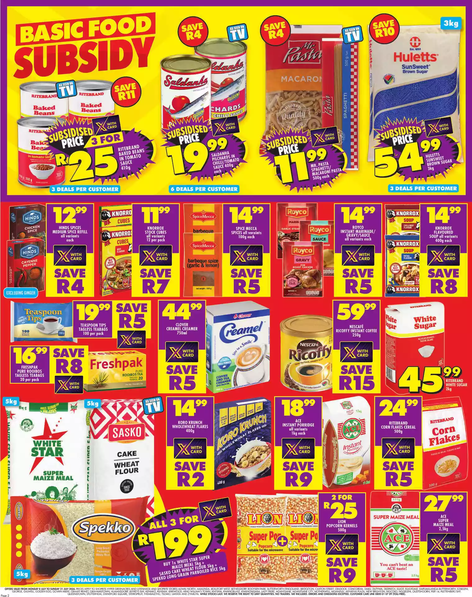 Shoprite Catalogue & Specials | (EC) Eastern Cape – Supermarkets & Grocers